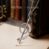 Collares con Dije de Varita de Harry Potter en Plata Harry Potter x FANCIME