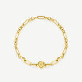 Harry Potter x FANCIME Pulsera de Plata de Ley con Amuleto Mágico