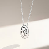 Collar de Plata de Ley FANCIME “Sugar Bean”
