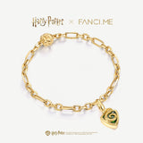Harry Potter x FANCIME Encanto de plata Casa Slytherin