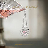 Harry Potter x FANCIME Collar de Plata con Poción de Amor