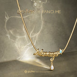 Harry Potter x FANCIME Always Silver Necklace