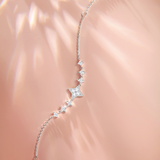 Pulsera de plata de ley "Starlit Melody"