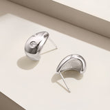 Pendientes de Plata de Ley FANCIME “Sugar Bean”