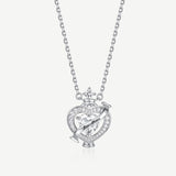 Harry Potter x FANCIME Collar de Plata con Poción de Amor