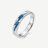Anillo de plata con diseño termocrómico Harry Potter x FANCIME Marca Patronus