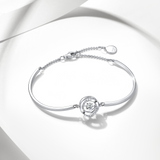 Pulsera FANCIME “FALL IN LOVE” de plata esterlina