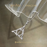 Harry Potter x FANCIME Collar Unisex Reliquias de la Muerte