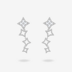 FANCI ME "Starlit Melody" Sterling Silver Drop Earrings Main