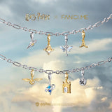 Harry Potter x FANCIME Collar con Dije Magnético de Plata