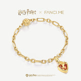 Harry Potter x FANCIME Encanto de plata Casa Gryffindor