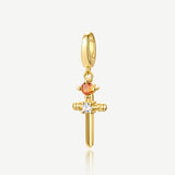 Harry Potter x FANCIME Dije de Plata con Espada de Gryffindor