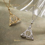 Harry Potter x FANCIME Collar Unisex Reliquias de la Muerte