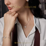 Harry Potter x FANCIME Collar con Marca Patronus