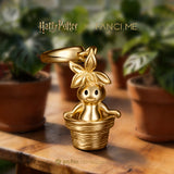 Harry Potter x FANCIME Encanto de plata Mandrágora