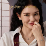 Harry Potter x FANCIME Pendientes con Marca Patronus