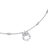 Collar FANCIME "Vega Aureole" Estrella Centelleante Alfa Lyrae de plata esterlina