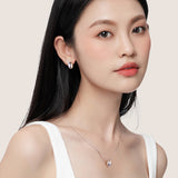 Pendientes de Plata de Ley FANCIME “Sugar Bean”