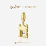 Harry Potter x FANCIME Amuleto de Plata de Ley con el Espejo de Oesed