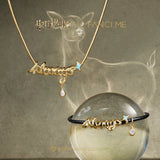 Harry Potter x FANCIME Always Silver Necklace