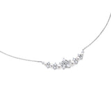 Collar FANCIME "Vega Whisper" Estrella Centelleante Alfa Lyrae de plata esterlina