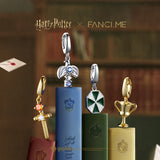 Harry Potter x FANCIME Amuleto de Plata de Ley con la Diadema de Ravenclaw