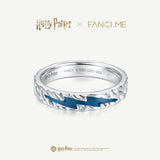 Anillo de plata con diseño termocrómico Harry Potter x FANCIME Marca Patronus