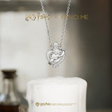 Harry Potter x FANCIME Collar de Plata con Poción de Amor