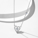 Collar de plata de ley "Passionate Pulse"