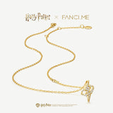 Harry Potter x FANCIME Collar con Marca Patronus