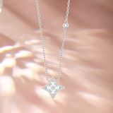 Collar de plata de ley "Starlit Melody"
