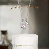 Harry Potter x FANCIME Collar de Plata con Poción de Amor