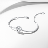 Pulsera FANCIME “FALL IN LOVE” de plata esterlina