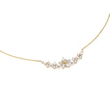 Collar FANCIME "Vega Whisper" Estrella Centelleante Alfa Lyrae de plata esterlina