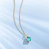 Collar delicado de plata Sueño del Océano
