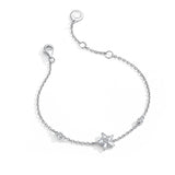 Pulsera FANCIME "Ms Vega" Estrella Centelleante Alfa Lyrae de plata esterlina