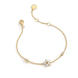 Pulsera FANCIME "Ms Vega" Estrella Centelleante Alfa Lyrae de plata esterlina