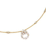 Collar FANCIME "Vega Aureole" Estrella Centelleante Alfa Lyrae de plata esterlina