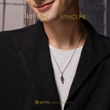 Harry Potter x FANCIME Collar de Plata con Marca Patronus Diseño Termocrómico