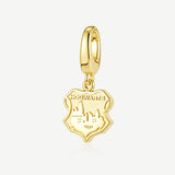 Harry Potter x FANCIME Dije de Plata Esterlina de Hogwarts