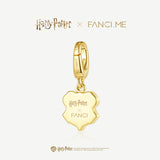 Harry Potter x FANCIME Dije de Plata Esterlina de Hogwarts