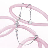 Pulsera FANCIME "Vega Whisper" Estrella Centelleante Alfa Lyrae de plata esterlina