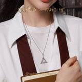 Harry Potter x FANCIME Collar Unisex Reliquias de la Muerte