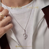 Collares con Dije de Varita de Harry Potter en Plata Harry Potter x FANCIME