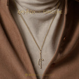 Harry Potter x FANCIME Collares con encanto de plata Varita Antigua de Dumbledore