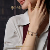 Harry Potter x FANCIME Amuleto de Plata de Ley con la Diadema de Ravenclaw