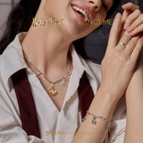 Harry Potter x FANCIME Collar con Dije Magnético de Plata