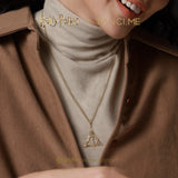 Harry Potter x FANCIME Deathly Hallows Necklace
