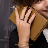 Anillo de plata con diseño termocrómico Harry Potter x FANCIME Marca Patronus