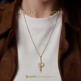 Harry Potter x FANCIME Collares con encanto de plata Varita de Hermione Granger